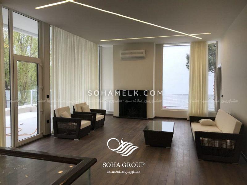 1850 متر باغ ویلای نوساز و لوکس در زیبادشت