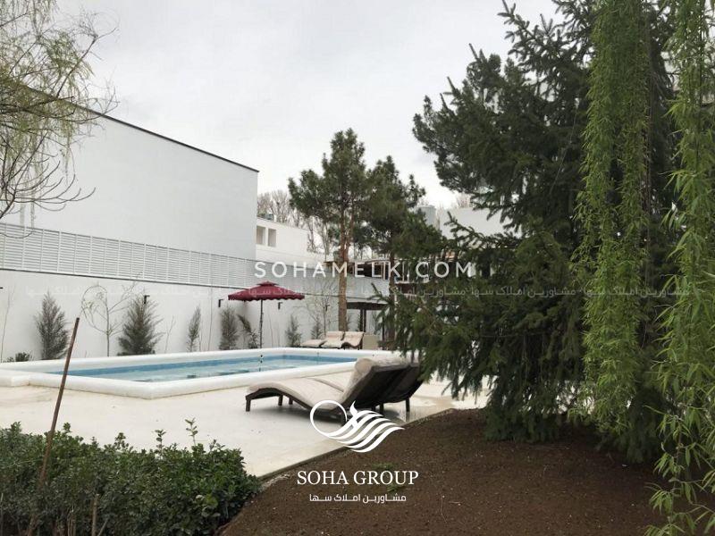 1850 متر باغ ویلای نوساز و لوکس در زیبادشت