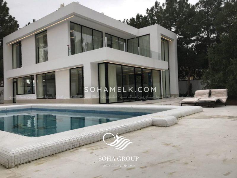 1850 متر باغ ویلای نوساز و لوکس در زیبادشت