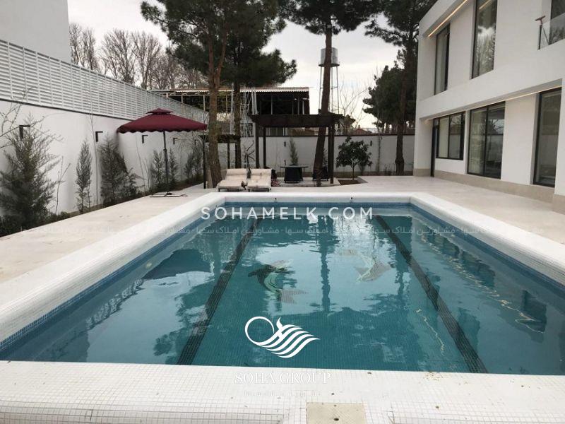 1850 متر باغ ویلای نوساز و لوکس در زیبادشت