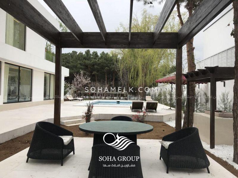 1850 متر باغ ویلای نوساز و لوکس در زیبادشت