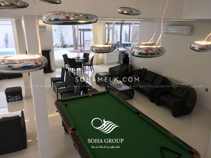 1850 متر باغ ویلای نوساز و لوکس در زیبادشت