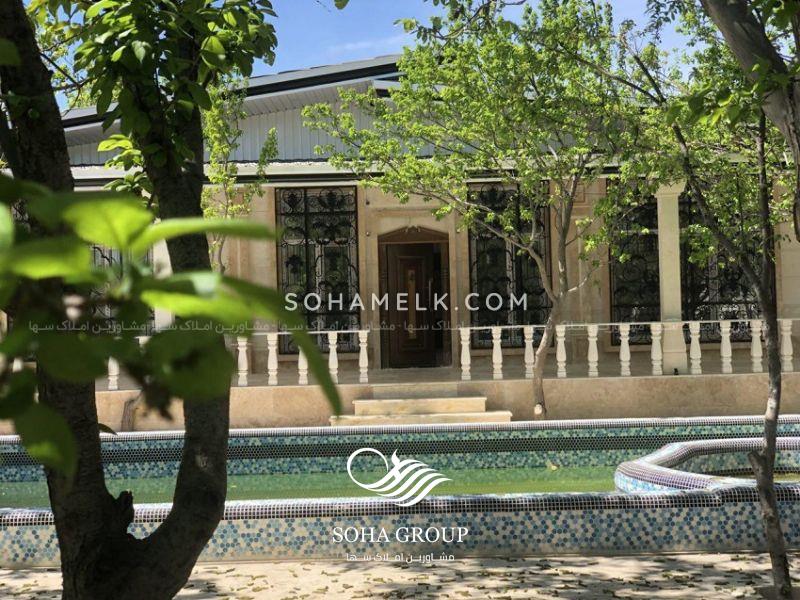 باغ ویلا 2200 متری در کردزار شهریار