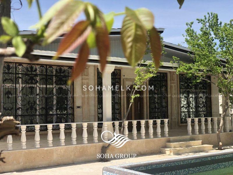 باغ ویلا 2200 متری در کردزار شهریار