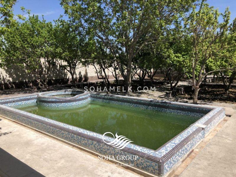 باغ ویلا 2200 متری در کردزار شهریار