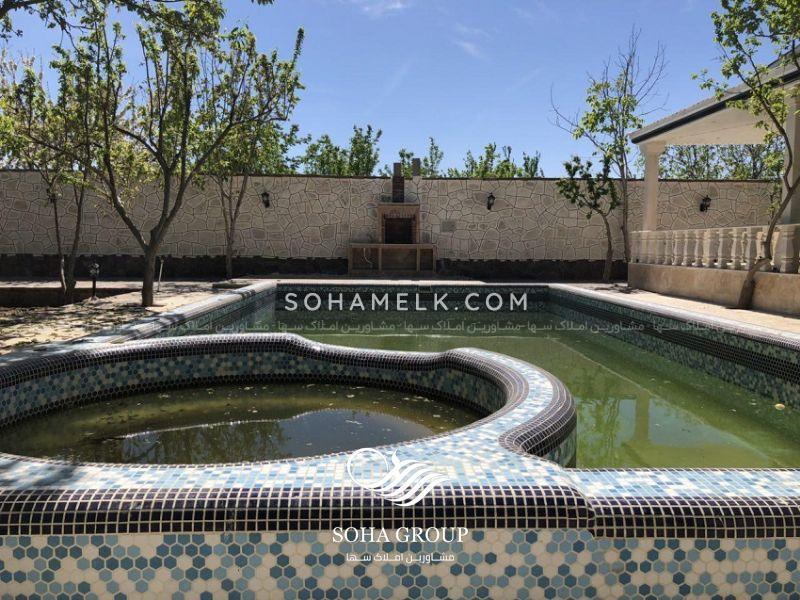 باغ ویلا 2200 متری در کردزار شهریار