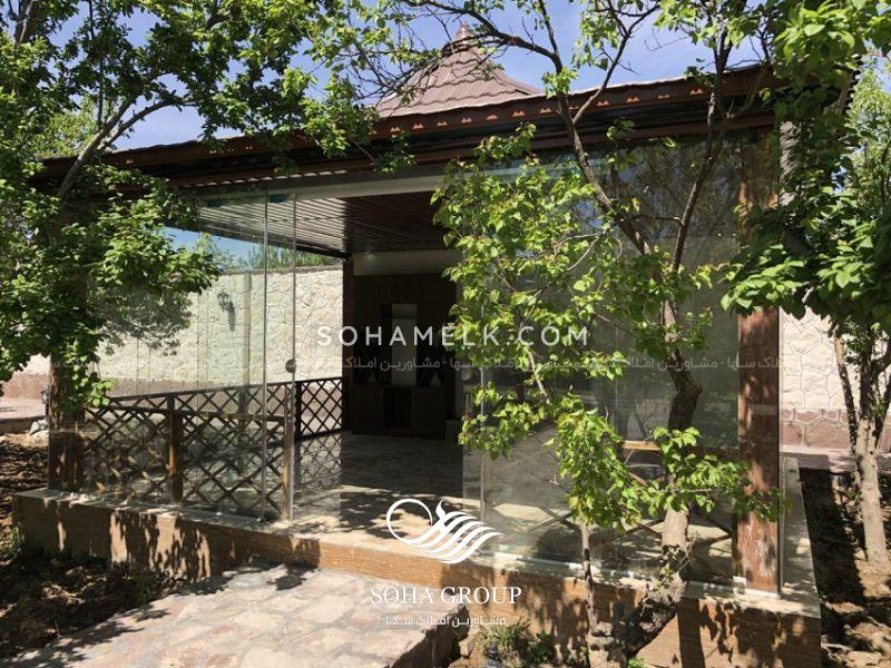 باغ ویلا 2200 متری در کردزار شهریار
