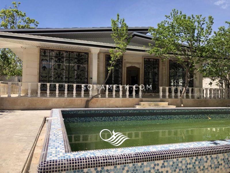 باغ ویلا 2200 متری در کردزار شهریار