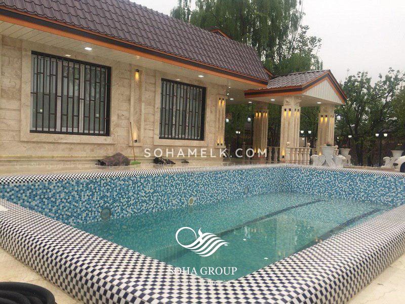 1200 متر باغ ویلا در شهریار منطقه والفجر