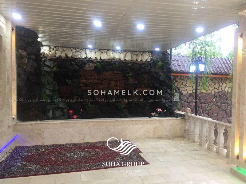 1200 متر باغ ویلا در شهریار منطقه والفجر