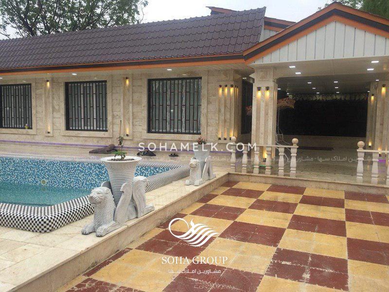 1200 متر باغ ویلا در شهریار منطقه والفجر