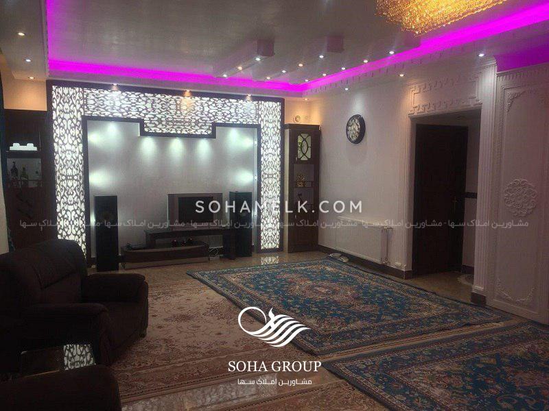 1200 متر باغ ویلا در شهریار منطقه والفجر