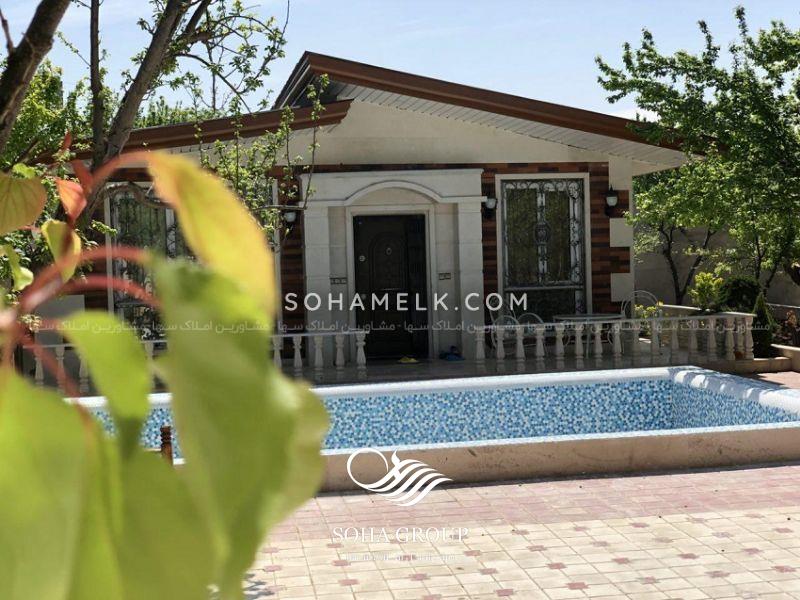 820 متر باغ ویلا در کردزار شهریار