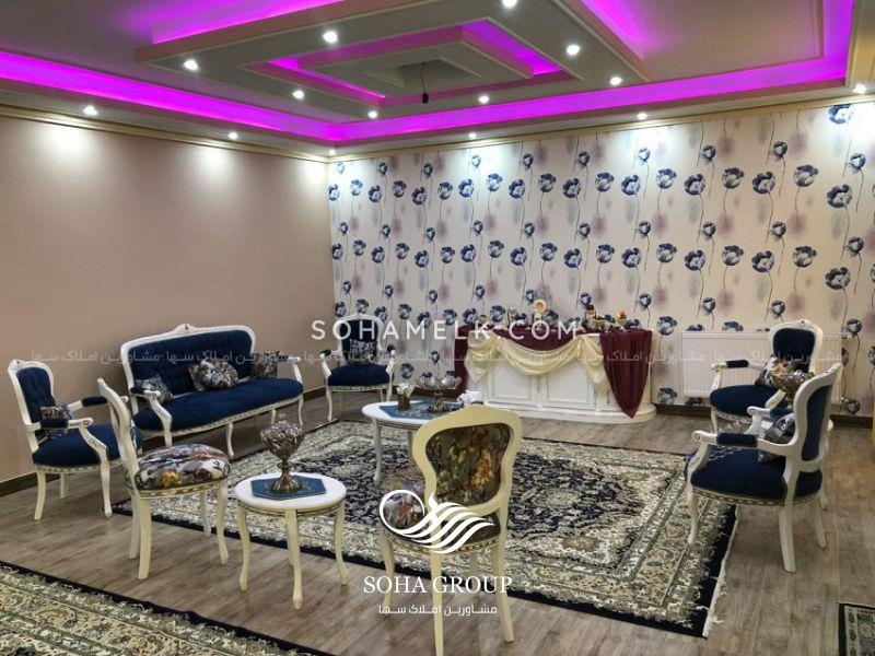 820 متر باغ ویلا در کردزار شهریار