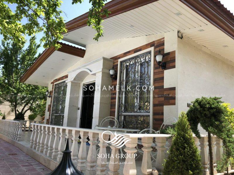 820 متر باغ ویلا در کردزار شهریار