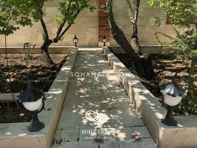 820 متر باغ ویلا در کردزار شهریار