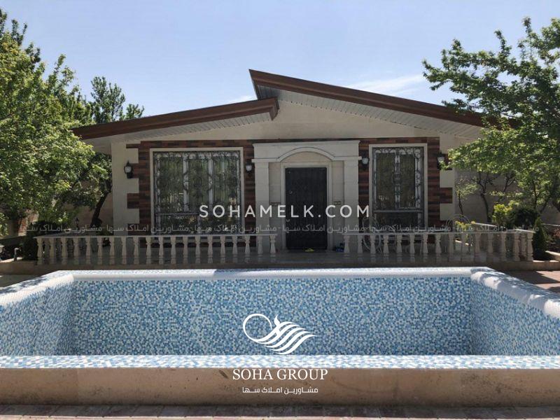 820 متر باغ ویلا در کردزار شهریار