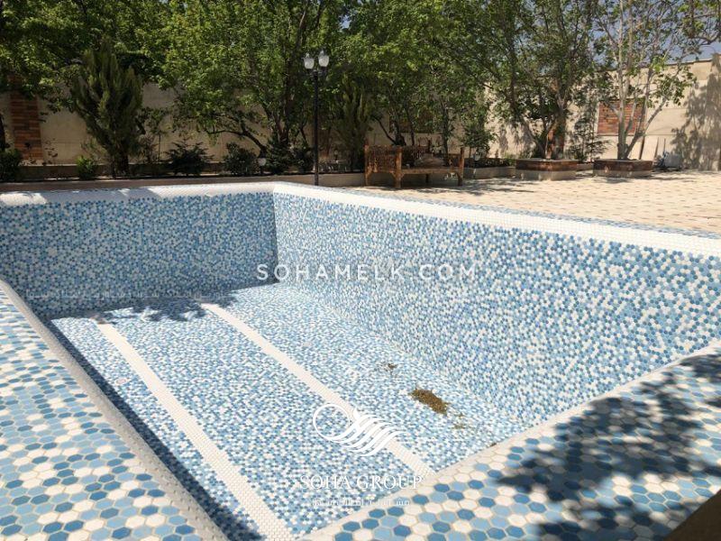 820 متر باغ ویلا در کردزار شهریار