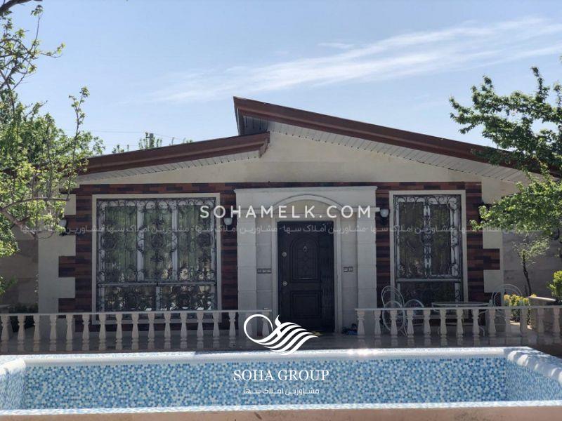 820 متر باغ ویلا در کردزار شهریار