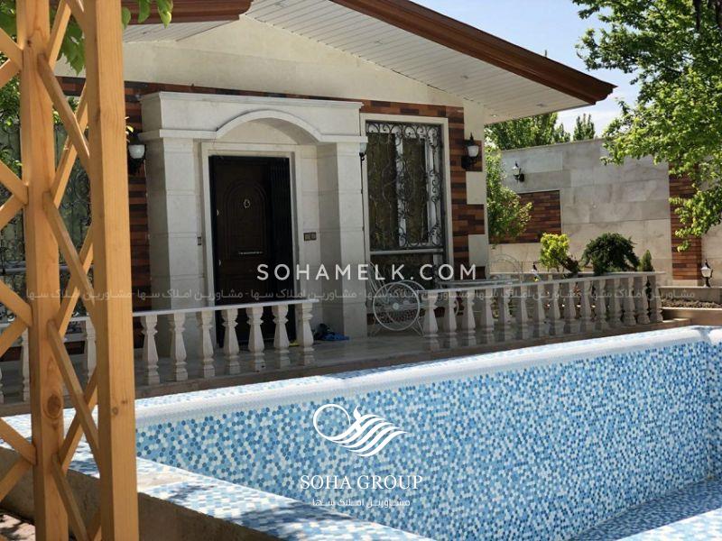 820 متر باغ ویلا در کردزار شهریار