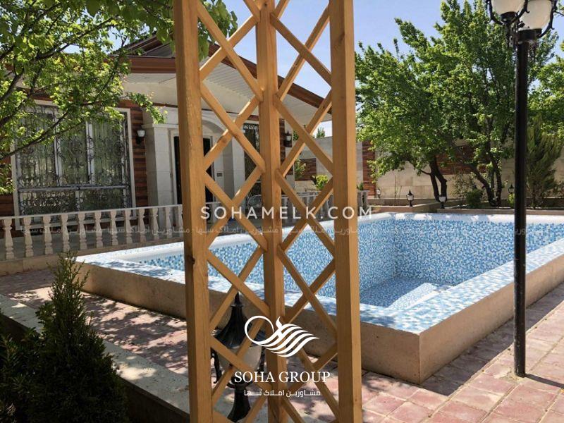 820 متر باغ ویلا در کردزار شهریار