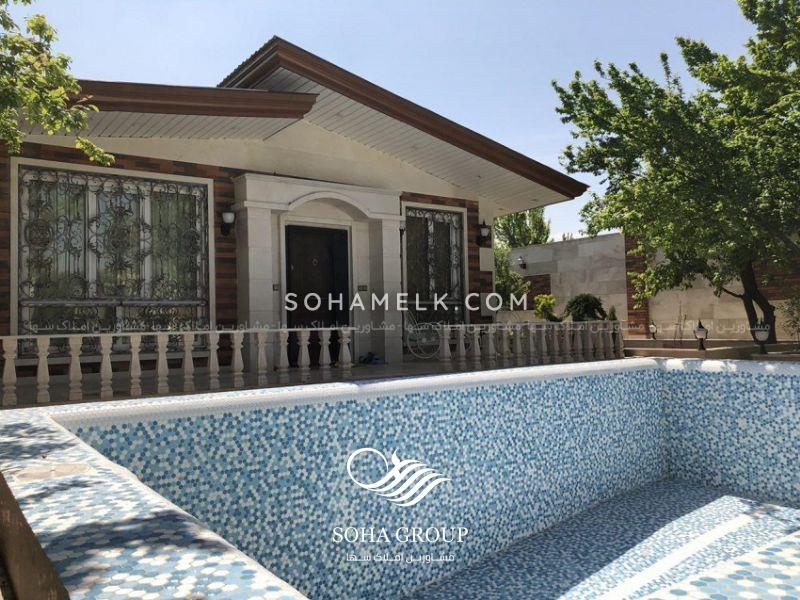 820 متر باغ ویلا در کردزار شهریار