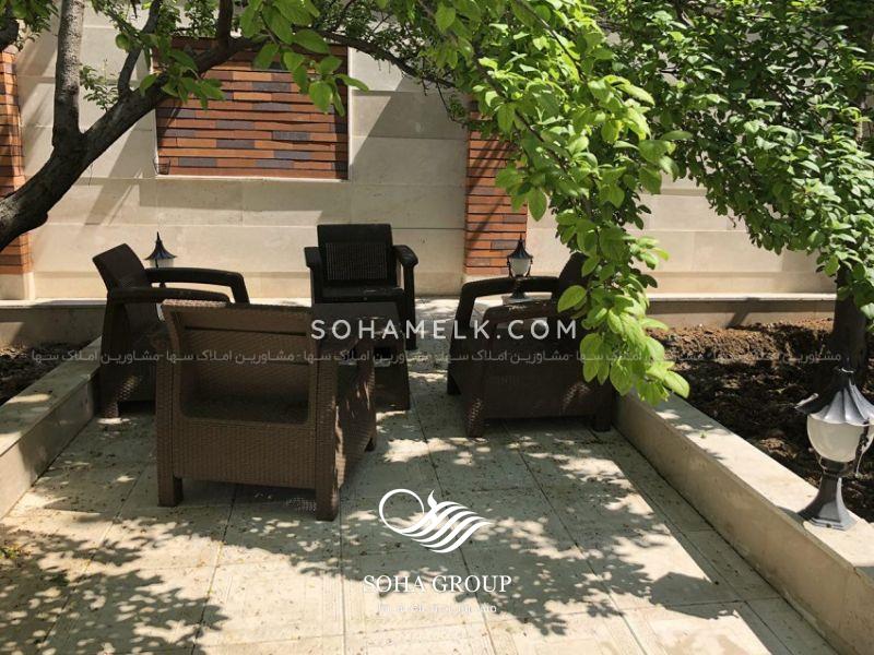 820 متر باغ ویلا در کردزار شهریار