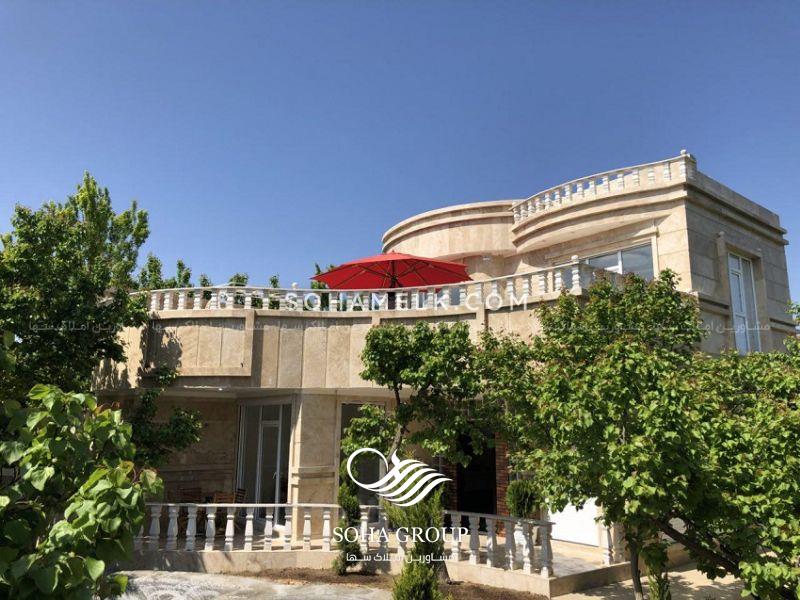 1000 متر باغ ویلا در شهریار منطقه کردزار