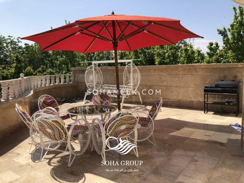 1000 متر باغ ویلا در شهریار منطقه کردزار