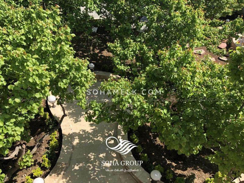 1000 متر باغ ویلا در شهریار منطقه کردزار