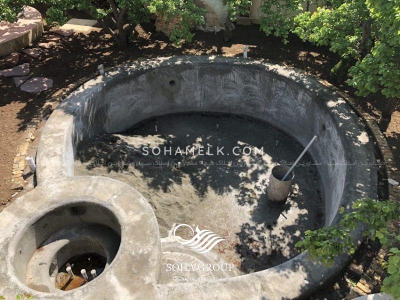 1000 متر باغ ویلا در شهریار منطقه کردزار