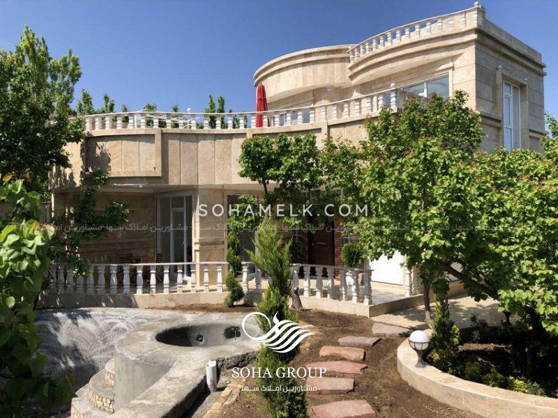 1000 متر باغ ویلا در شهریار منطقه کردزار