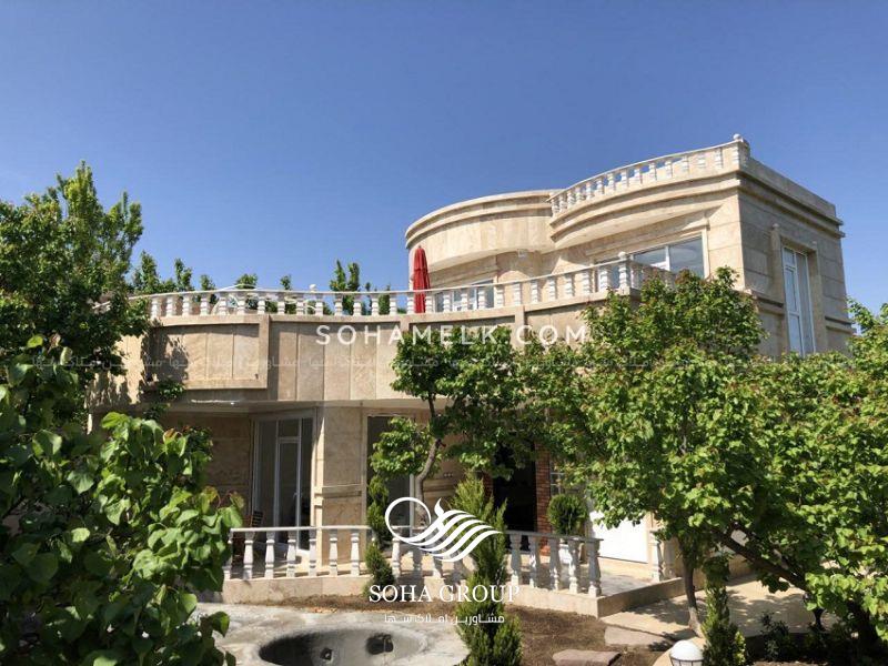 1000 متر باغ ویلا در شهریار منطقه کردزار