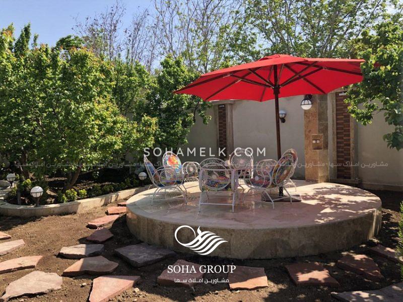 1000 متر باغ ویلا در شهریار منطقه کردزار