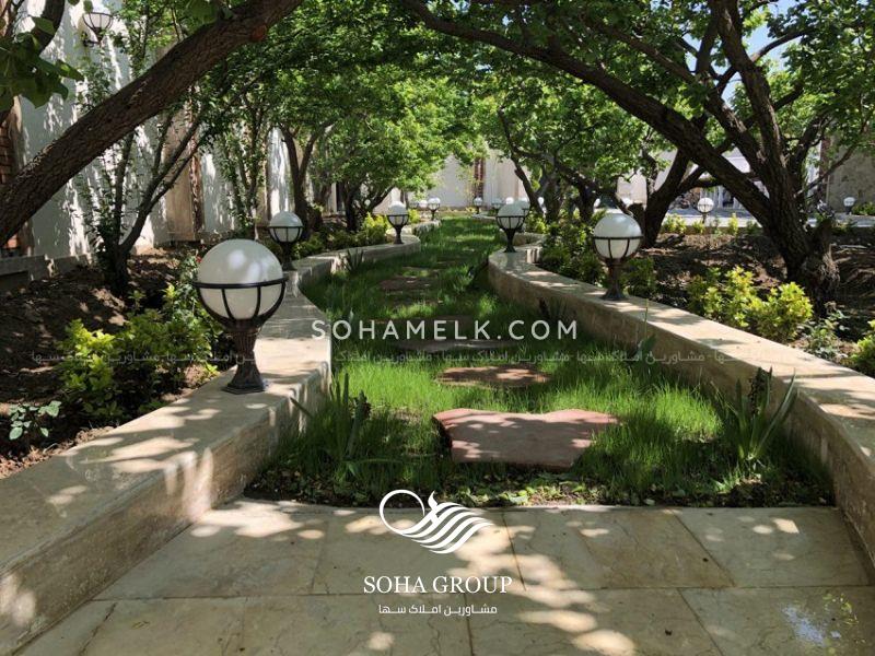 1000 متر باغ ویلا در شهریار منطقه کردزار