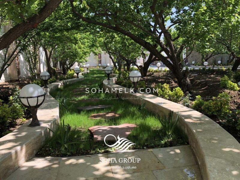 1000 متر باغ ویلا در شهریار منطقه کردزار