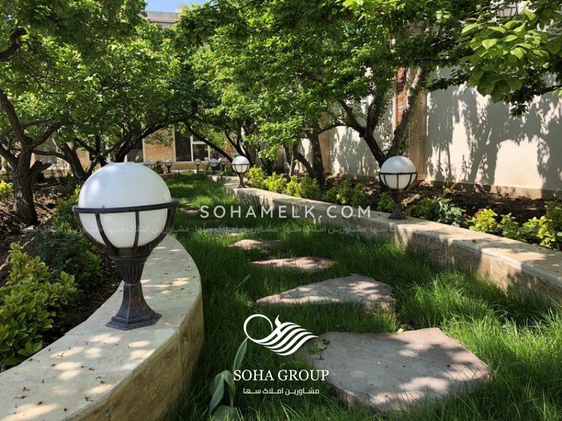 1000 متر باغ ویلا در شهریار منطقه کردزار