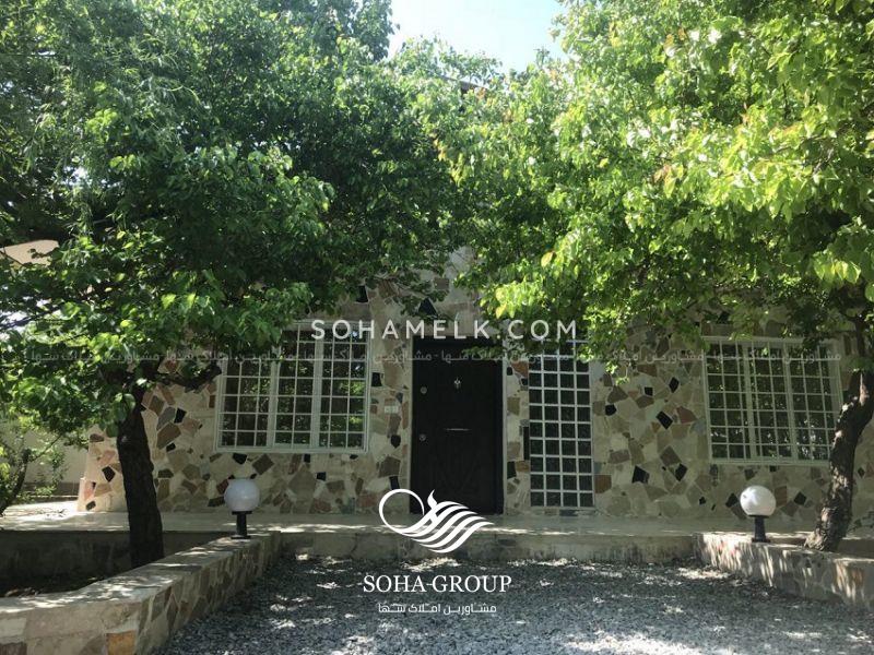 باغ ویلا در شهریار با مساحت 1000 متر