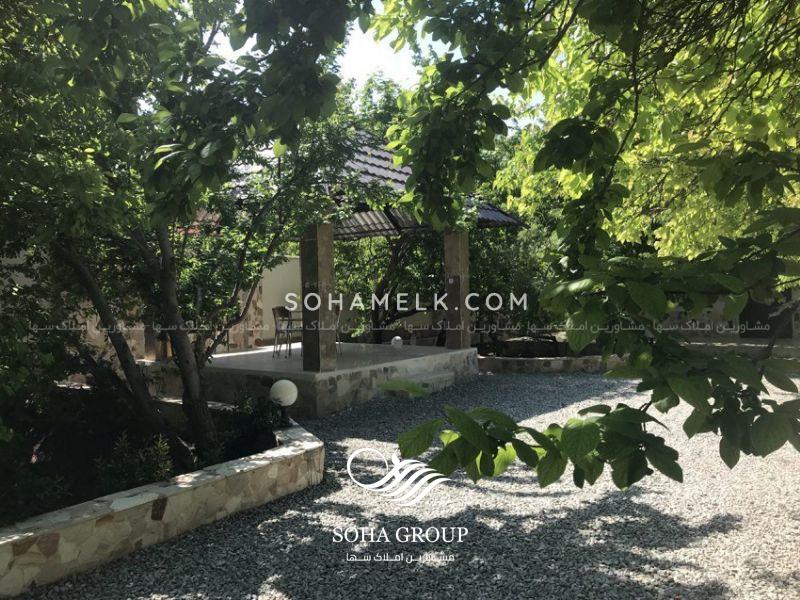 باغ ویلا در شهریار با مساحت 1000 متر