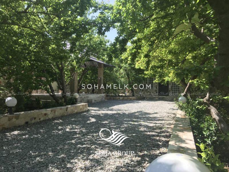 باغ ویلا در شهریار با مساحت 1000 متر