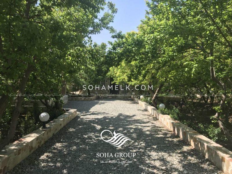باغ ویلا در شهریار با مساحت 1000 متر