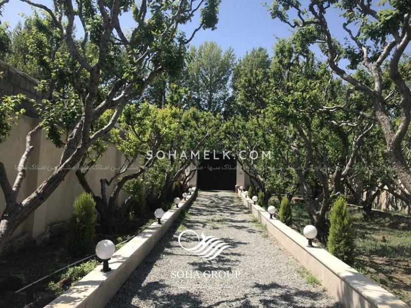 باغ ویلای 800 متری در کردزار شهریار