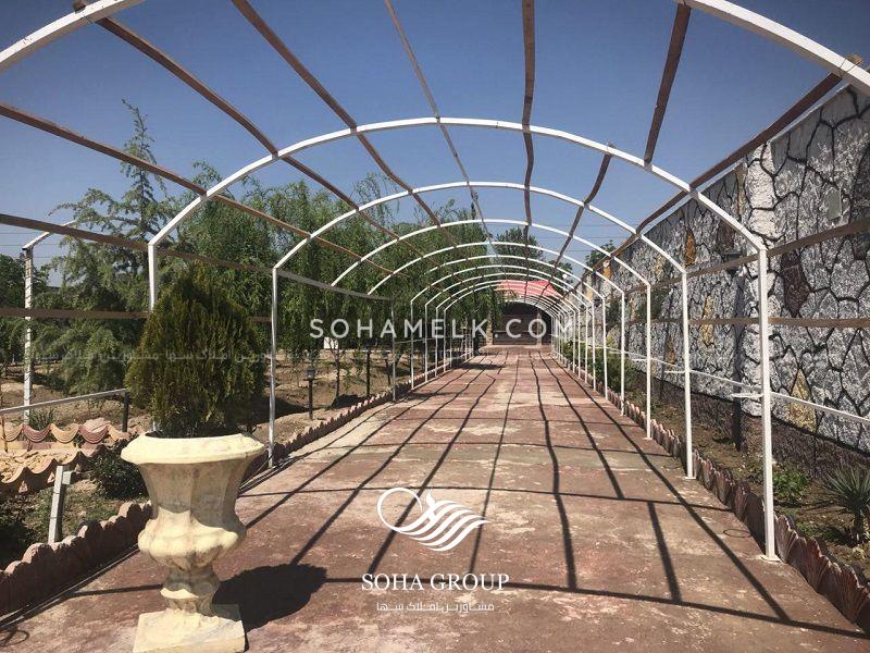 2000 متر باغ ویلا در کردزار شهریار