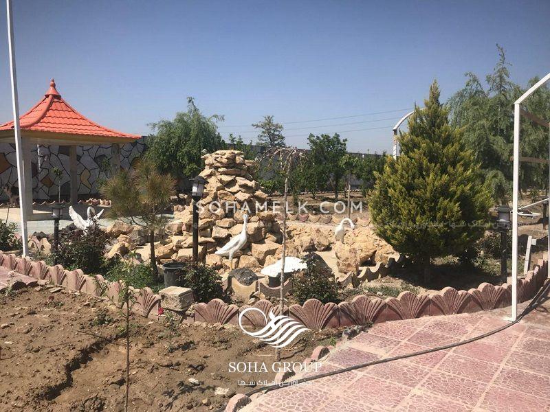 2000 متر باغ ویلا در کردزار شهریار
