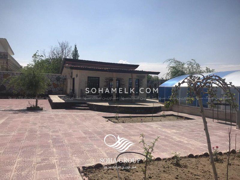 2000 متر باغ ویلا در کردزار شهریار