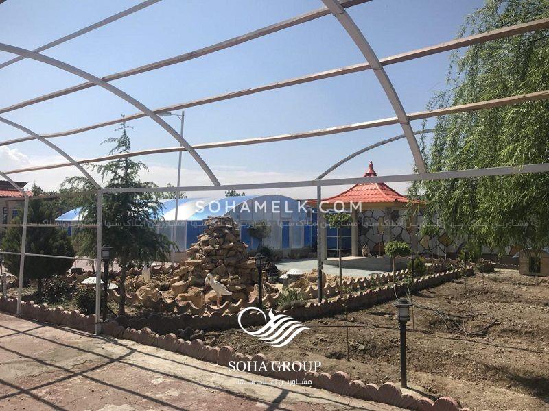 2000 متر باغ ویلا در کردزار شهریار