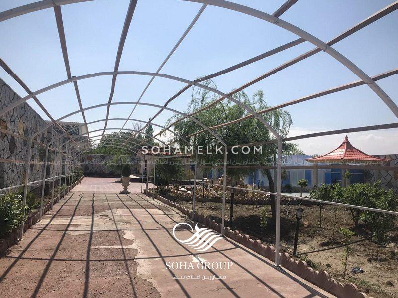 2000 متر باغ ویلا در کردزار شهریار