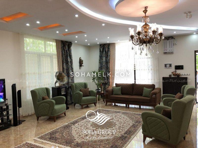 560 متر باغ ویلا در دهکده ویلایی کردزار