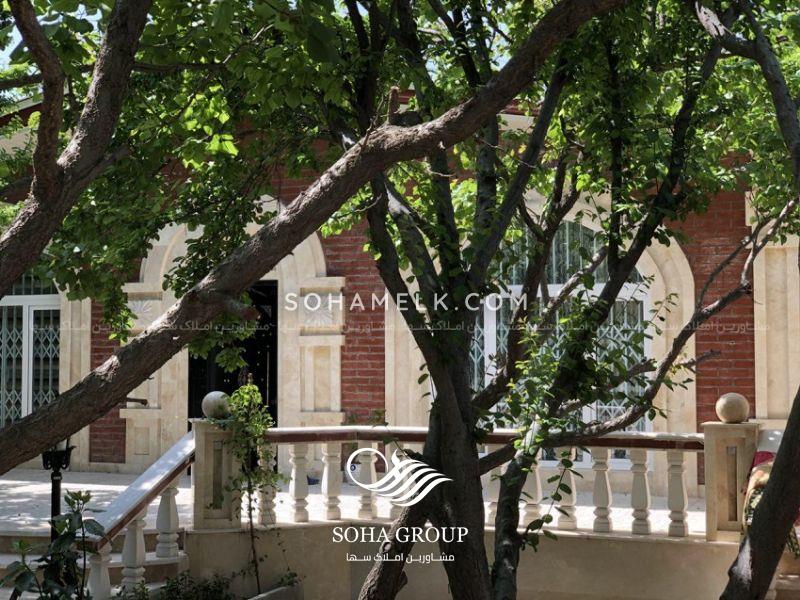 560 متر باغ ویلا در دهکده ویلایی کردزار