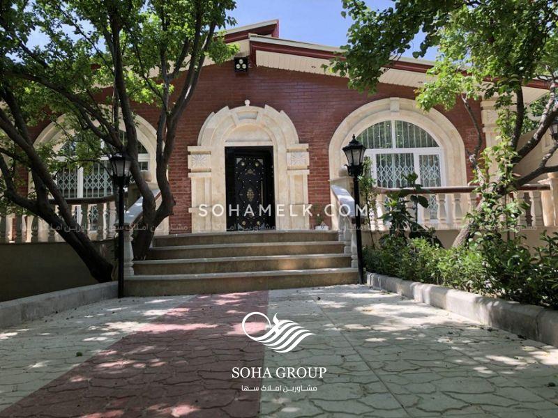 560 متر باغ ویلا در دهکده ویلایی کردزار